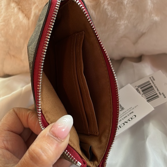 Coach Strawberry Wristlet Limited Edition - Picture 4 of 4